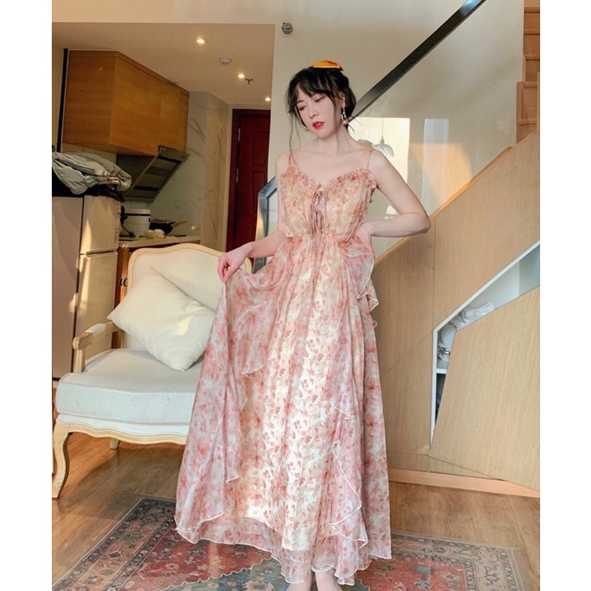 Váy tầng xoè hoa nhí Blovelan 👗💜CHAT VỚI SHOP ĐỂ LÊN ĐƠN