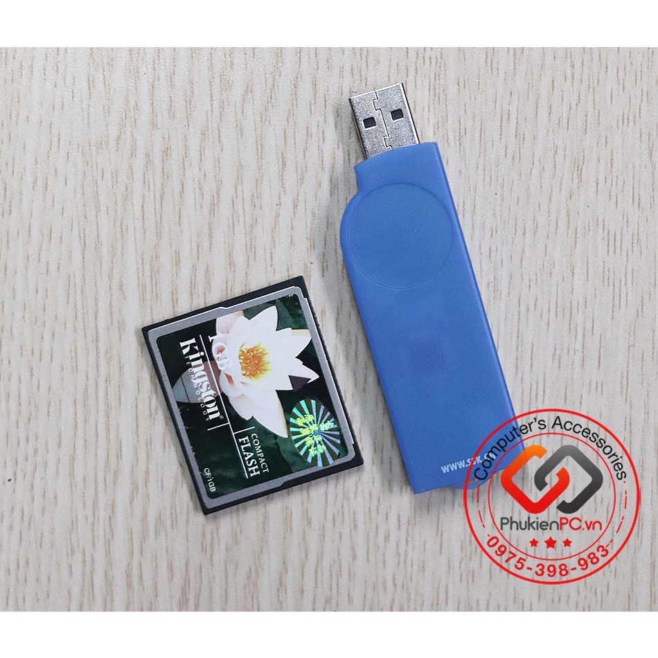 Thẻ nhớ CF Kingston 1GB (compact flash memory card) chuyên dùng cho máy cnc, máy may công nghiệp, plc...
