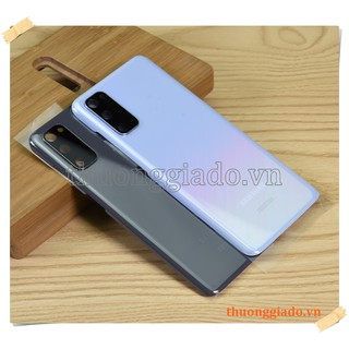Thay kính lưng Samsung Galaxy S20 G980 (hàng zin tháo máy, kèm kính camera sau)