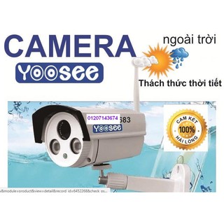 Camera Wifi Yoosee ngoài trời A1