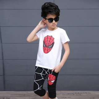 Bộ quần áo Spiderman