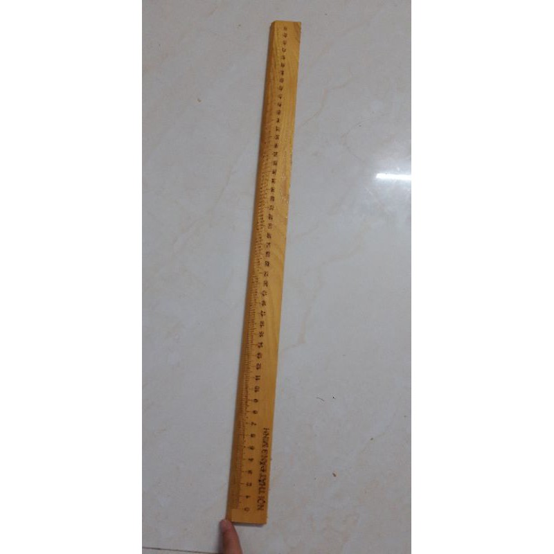 Bộ thước gỗ sồi