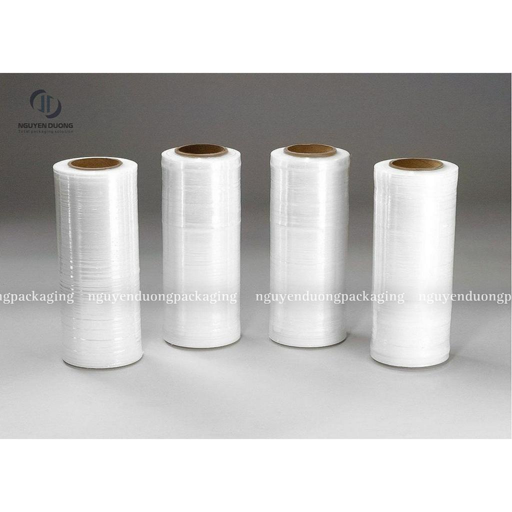 (1 cây) Màng Co Màng Chít PE Bọc Hàng Quấn Hàng Siêu Dính