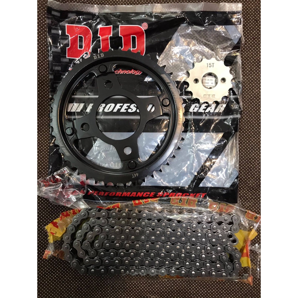 Nhông sên dĩa DID Sên phốt cao su Winner V1 150cc, Winner X