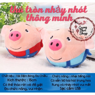 (CÓ SẴN) Đồ Chơi Chú Lợn Thông Minh