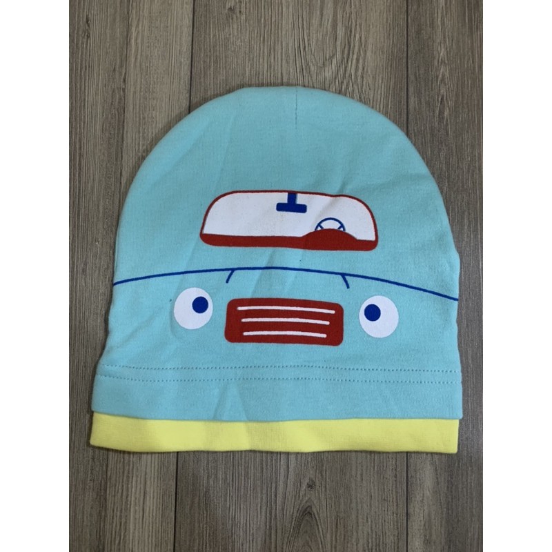 Combo 5 mũ cho bé (cả cotton và len)