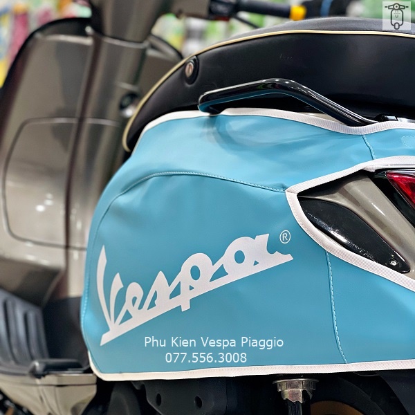 Trùm Hông Cho Vespa Trước Sau Hàng Chuẩn Da Cao Cấp Chống Nước Sprint Primavera LX S