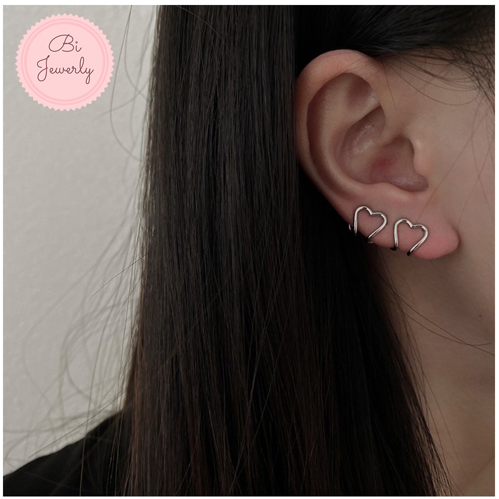 Khuyên tai kẹp vành không cần xỏ lỗ BBtore phụ kiện thời trang