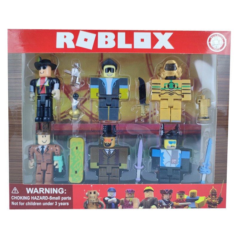 Roblox Game Figma Oyuncak Champion Robot Mermaid Playset Mini Action Figure Toy Action Figurines