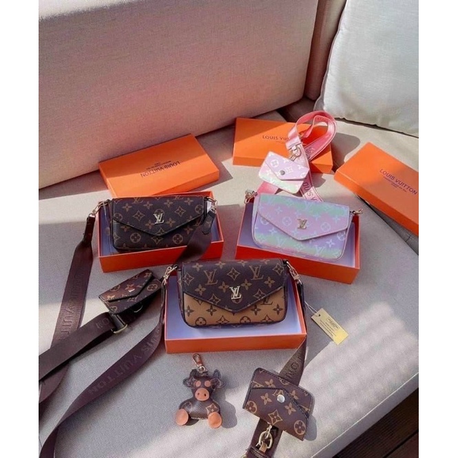 💖FREESHIP 50K💖 SET TÚI 2IN1 K KÈM MÓC BÊ