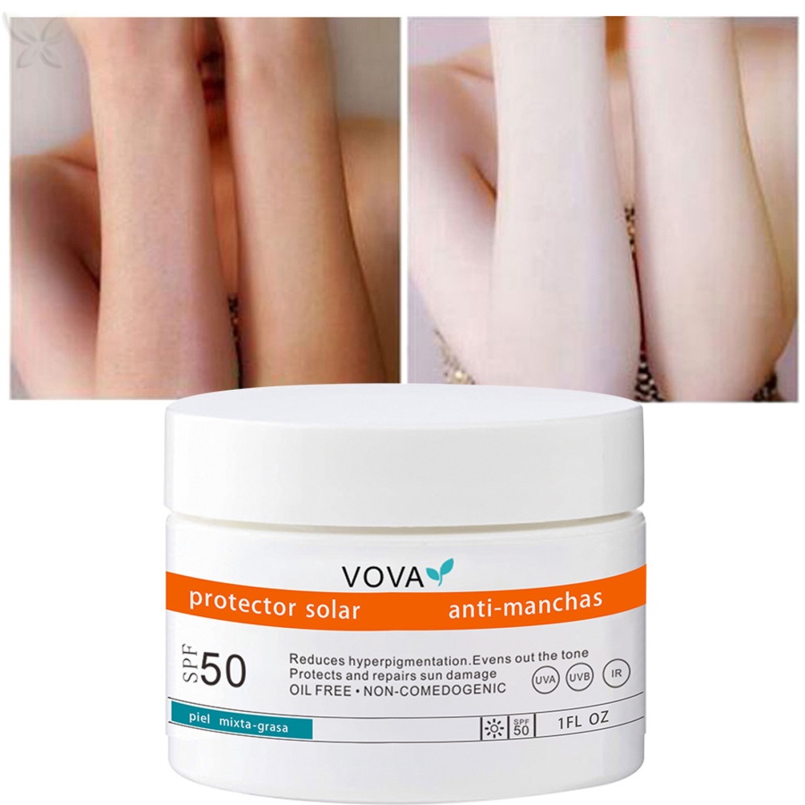 Jmmz Kem chống nắng body spf50 + Dưỡng Ẩm Làm Sáng Da Chống Tia uv Chống Thấm Nước