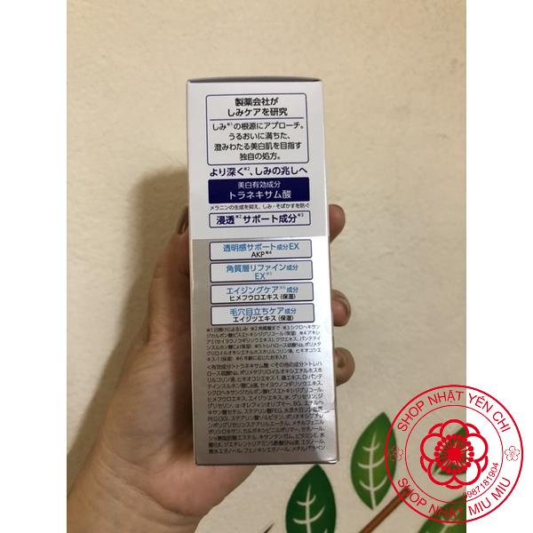 Sữa dưỡng transino whitening clear milk