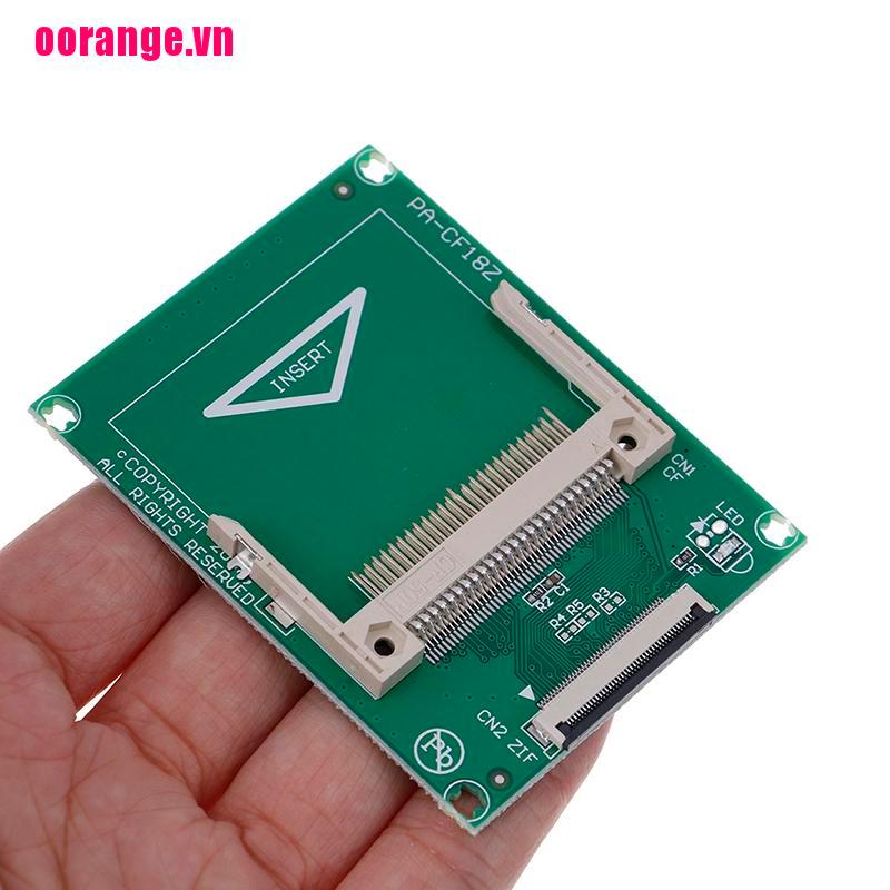 1 Thẻ Nhớ Cf 1.8 Inch Zif / Ce Cho Ipod 5g 6g Hdd