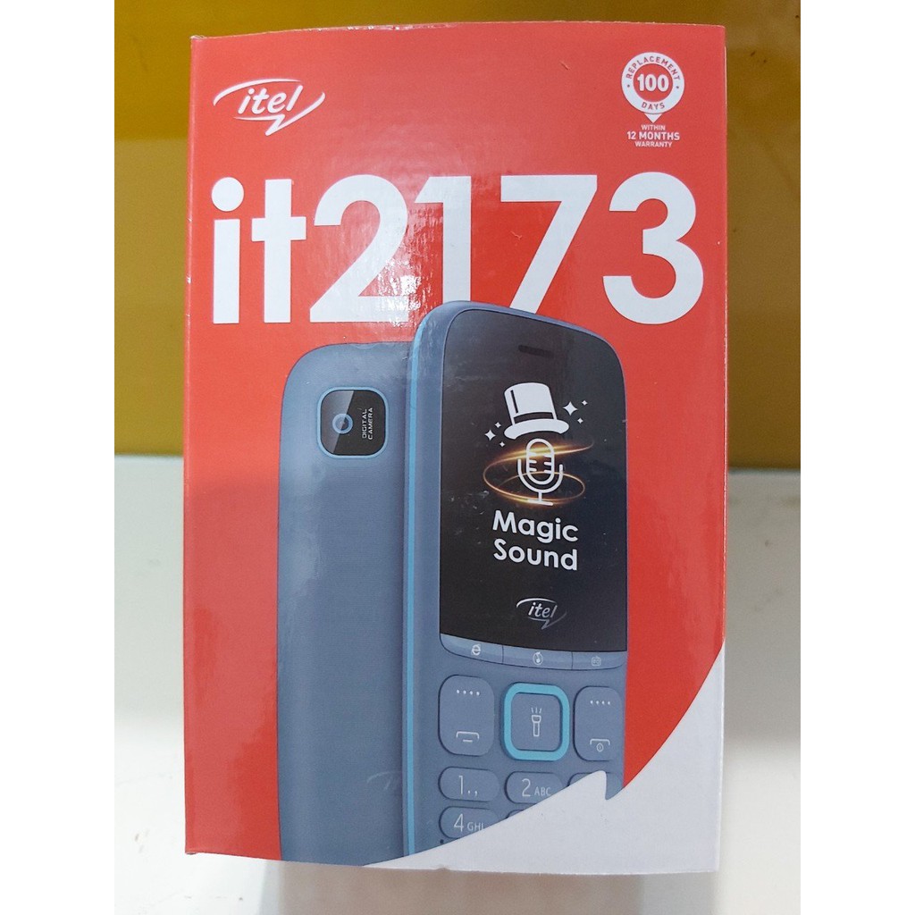ĐIỆN THOẠI 2 SIM ITEL it2173 PIN BỀN GIÁ RẺ TẶNG KÈM ĐỒNG HỒ LED CHÍNH HÃNG BẢO HÀNH 12 THÁNG | BigBuy360 - bigbuy360.vn