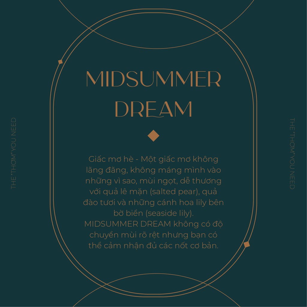MIDSUMMER DREAM | Sản Phẩm Tắm Dưỡng Xịt Thơm Toàn Thân Bath &amp; Body Works