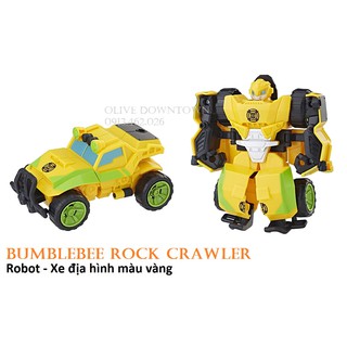 Bumbebee & Đội Robot cứu hộ - TRANSFORMERS Bumblebee Rock Rescue Team - Rescue Bot Playset