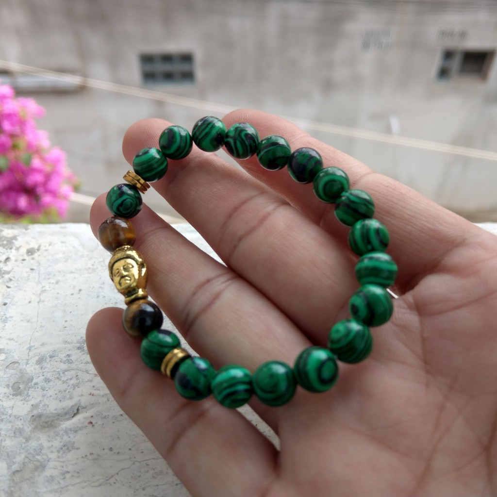 Vòng đeo tay chuỗi hạt loại nhỏ 8ly