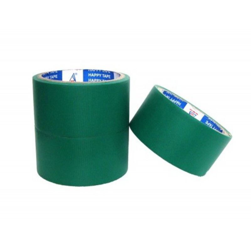 1 CUỘN BĂNG KEO VẢI CHỊU NHIỆT SIÊU DÍNH ĐỦ MÀU 48MM