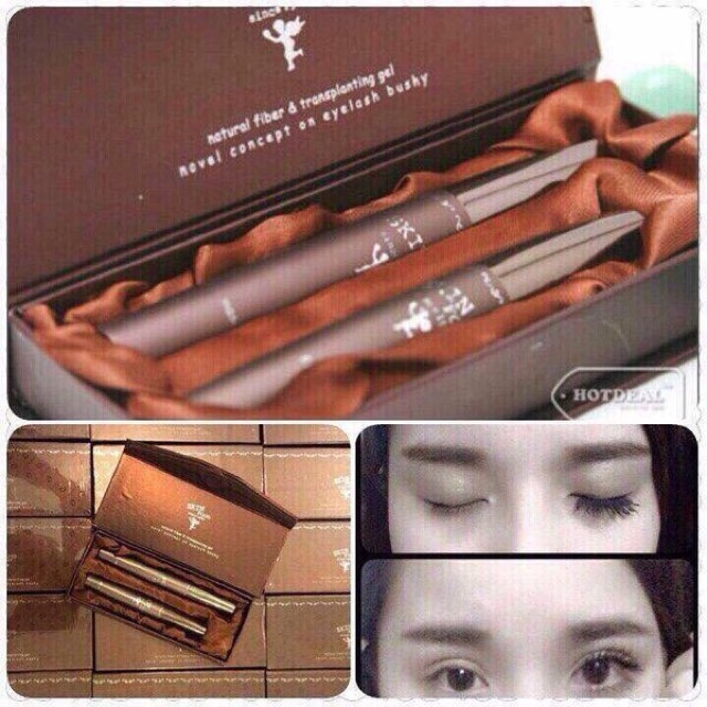 Bộ đôi mascara và cây nối mi skinfood