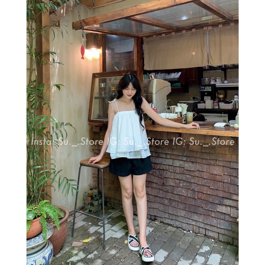 Áo 2 dây thô chun ngực A2345 SUSTORE