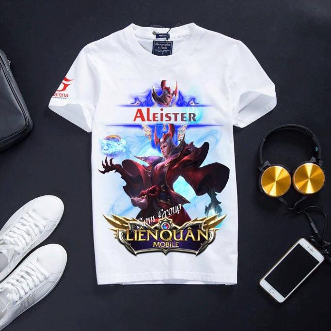VHL Store [GIÁ XƯỞNG] Áo Liên Quân cotton màu trắng chất cực đẹp Hayate Trăng Khuyết VHL Store