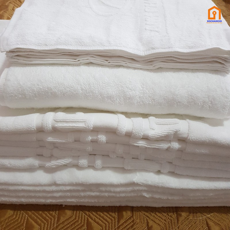 Khăn Mặt 100% Cotton Dễ Dàng Lau Sạch Mọi Làn Da với Độ Êm Ái và Thấm Hút Tốt Nhất