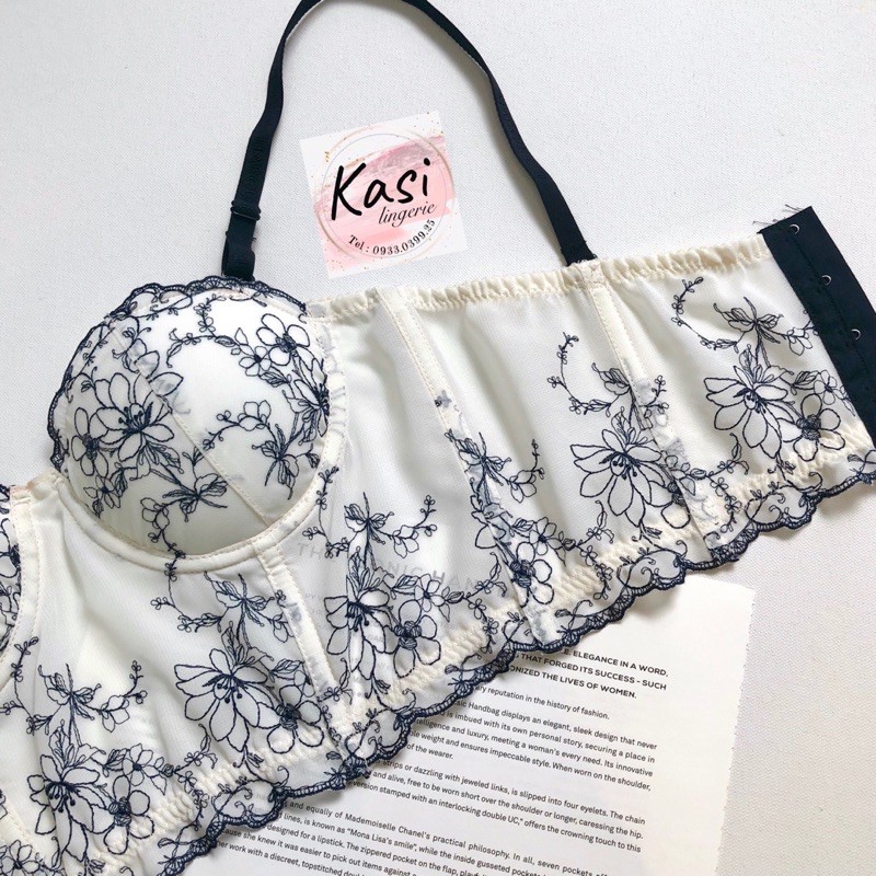 Áo lót nội y ren trắng cao cấp