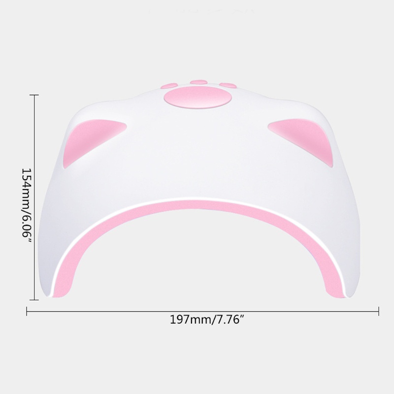 [Hàng mới về] Đèn hong khô sơn gel uv cổng USB công suất 60w tiện dụng