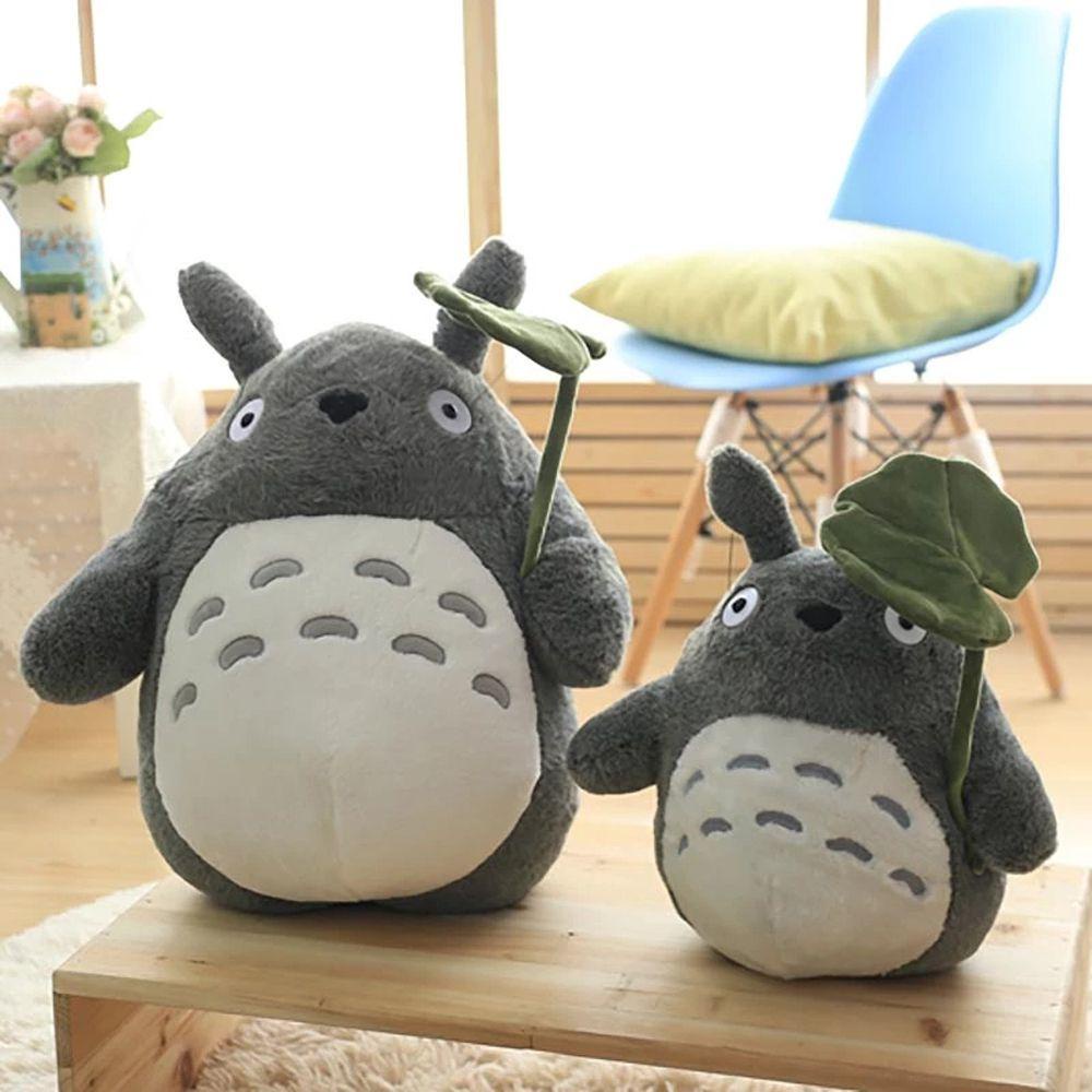 DARON Đồ chơi nhồi bông Hình Mèo Totoro Đáng Yêu