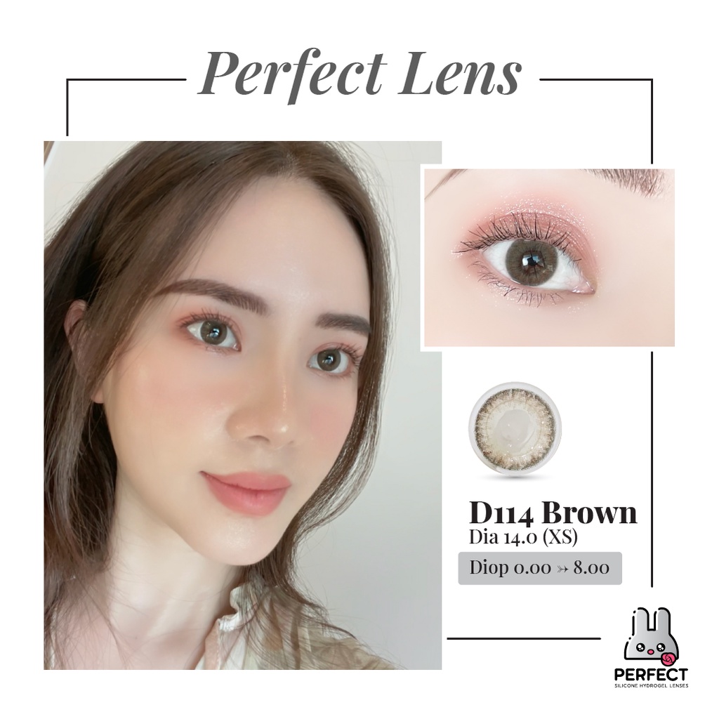 LENS MẮT BROWN , KÍNH ÁP TRÒNG , DIA 14.0 , CHO MĂT NHẠY CẢM GIÁ SALE