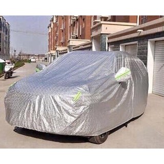 Bạt phủ xe ô tô 4 chỗ hàng dày