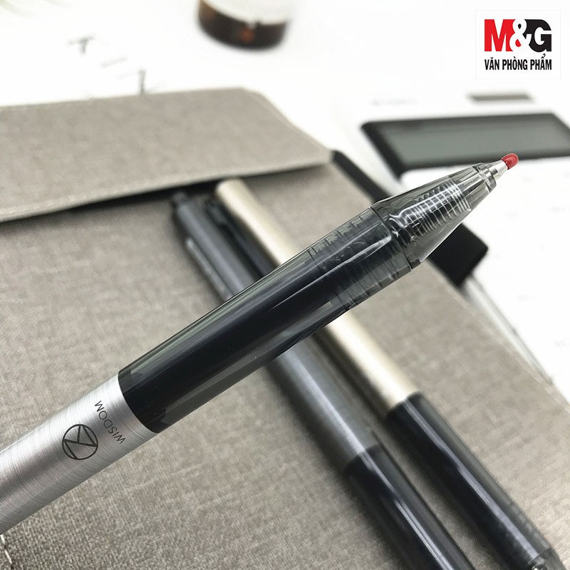 Bút gel đen Ruizhi M&G AGPH6503 (ngòi 0.5M) bút máy văn phòng bút gel học sinh