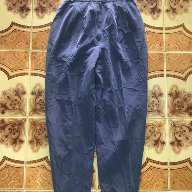 Combo baggy vải