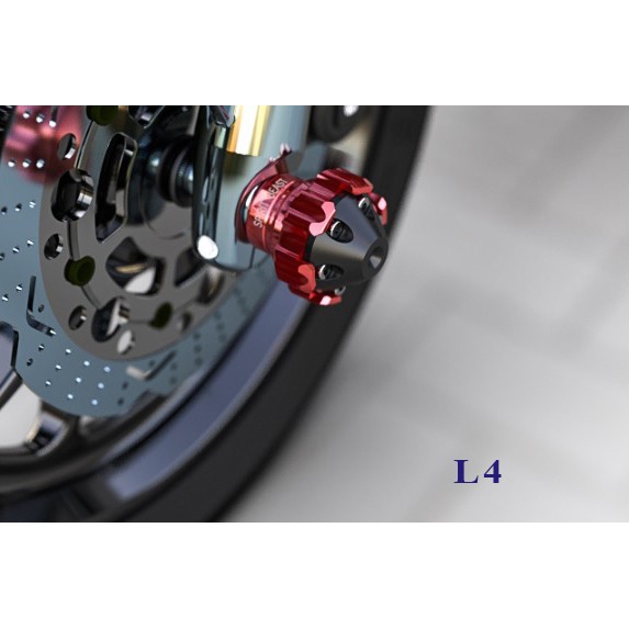 Chống Đổ Bánh Trước Spirit Beast L4