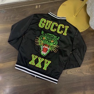 Áo khoác bomber thêu hình kim sa cực chất - nhiều mẫu