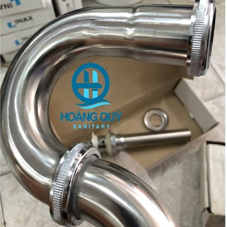 Xả Lavabo Nhấn INOX 304