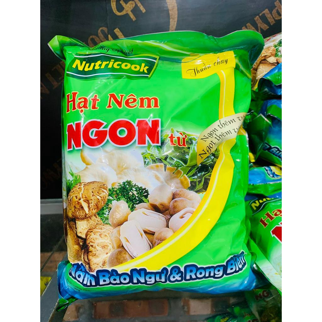 Hạt nêm Nutri nấm bào ngư và rong biển