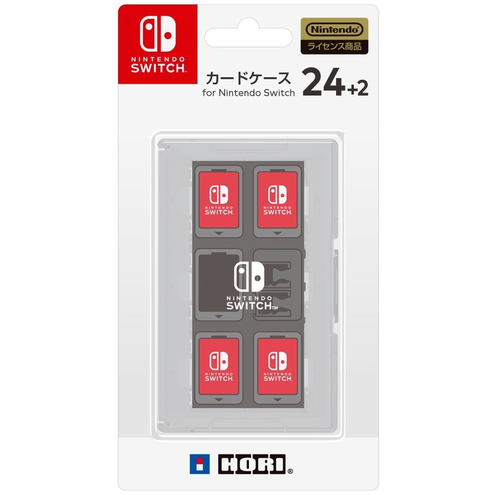 HORI Game Card Case 24 For Nintendo Switch Officially Licensed By Nintendo