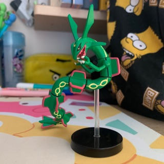 Mô hình Zukan Yujin Rayquaza