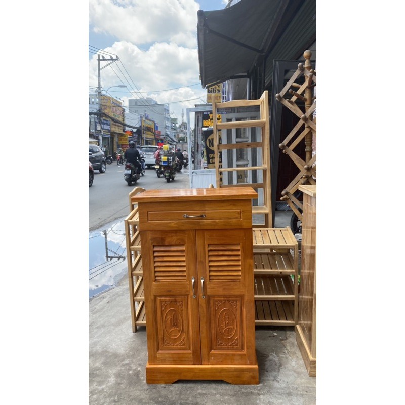 Tủ đựng giày dép gỗ 60cm