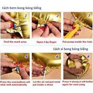Bong bóng phi hành gia, phi thuyền size lớn
