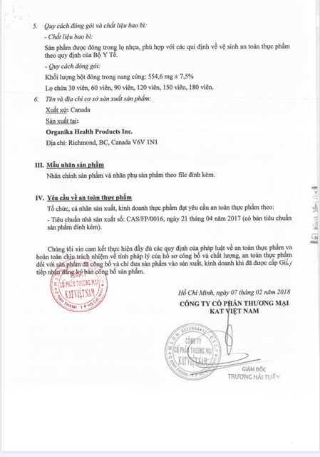 {NHẬP KHẨU} VIÊN UỐNG KÍCH THÍCH MỌC TÓC ORGANIKA HAIRPLUS 60V | BigBuy360 - bigbuy360.vn