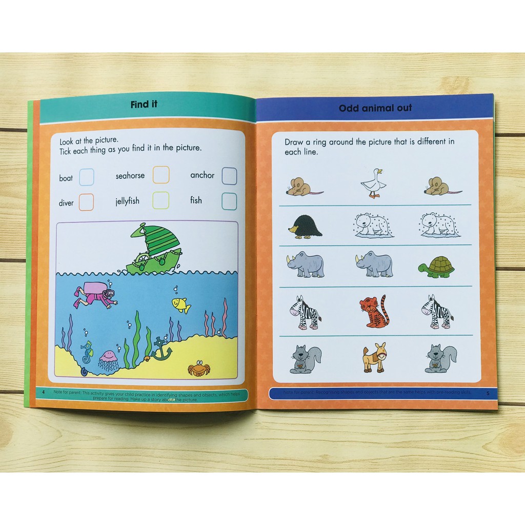 Sách - Gold Stars: Wipe Clean Reading - Học tiếng anh - nghe và đọc tiếng anh ( 3 - 5 tuổi )