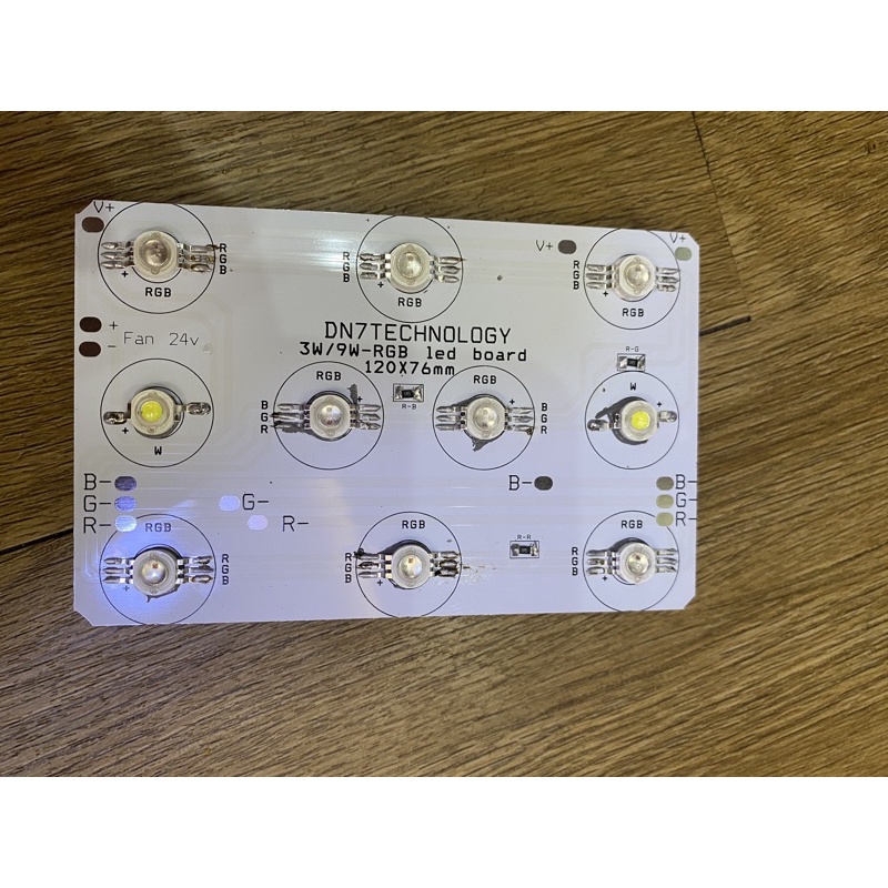 Mạch hàn led 3in1 RGB