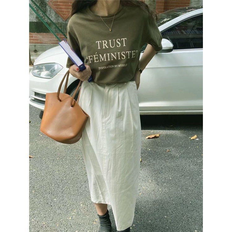 Áo Thun 3158 Trust Tay Lỡ PEONYB Unisex [FREESHIP]  Phông form rộng cộc in hình vintage cá tính nữ hàn quốc Ulzzang