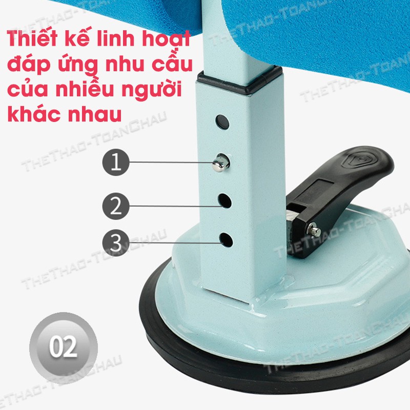 Dụng cụ tập thể dục đa năng [Nhập SHOPTC07 giảm 7%] Có nút chỉnh chiều cao - Shop Toàn Châu - Dụng cụ tập bụng