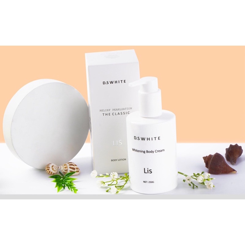 kem Body Lis Ds.white ( CHÍNH HÃNG DS.white)