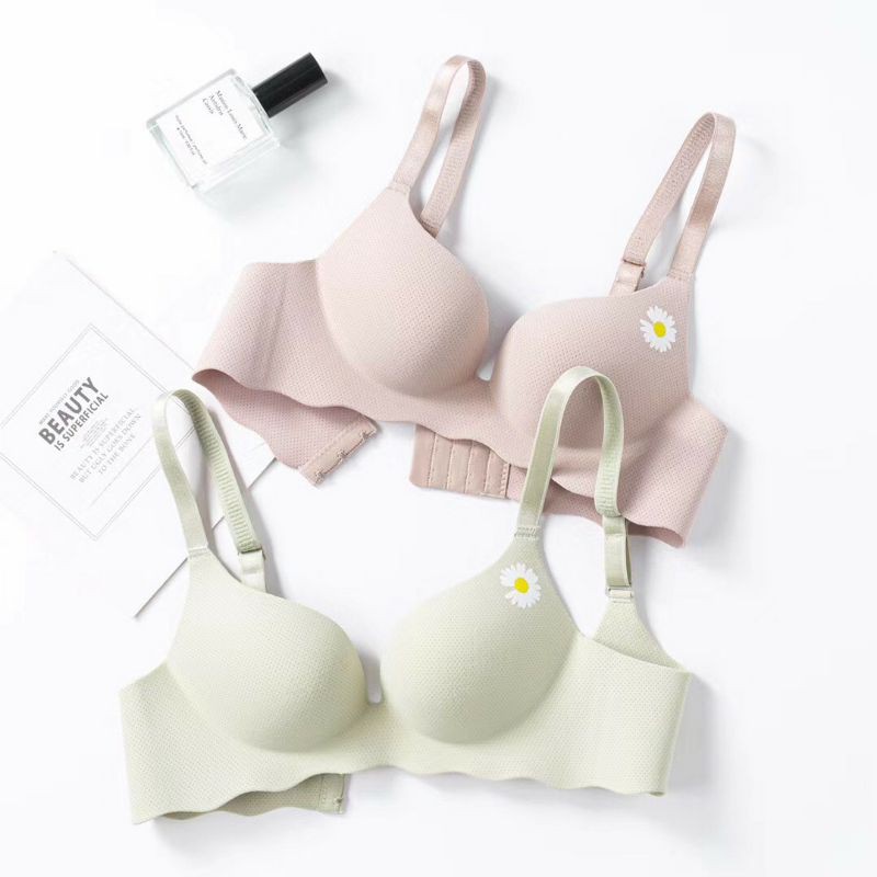 Áo Đúc Su Thông Hơi Phối Họa Tiết Hoa Cúc