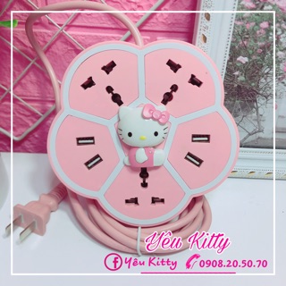 🎀Ổ CẮM ĐIỆN HELLO KITTY 🎀