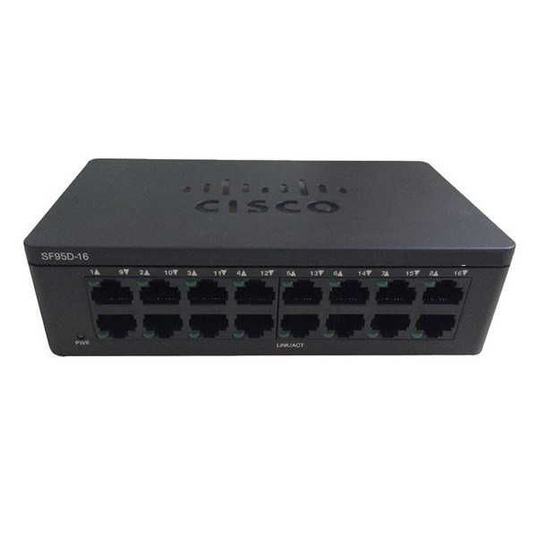 Switch Cisco SF95D-16 16 cổng 10/100Mbps